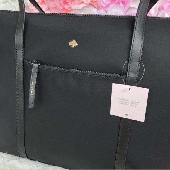 Kate spade jae weekender black nylon - Picture 15 of 17